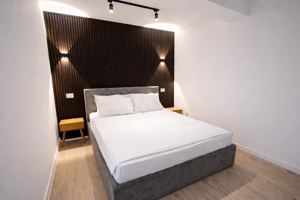 Bed, Photo of the whole room, Bedroom