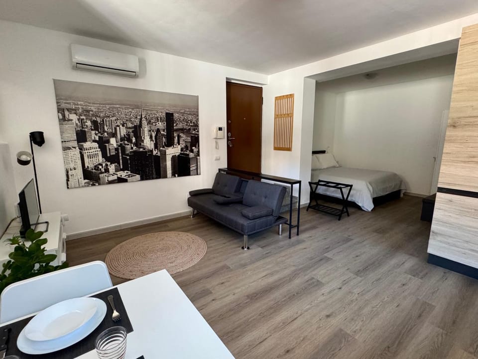 TV and multimedia, Living room, Photo of the whole room, Dining area, Bedroom, air conditioner