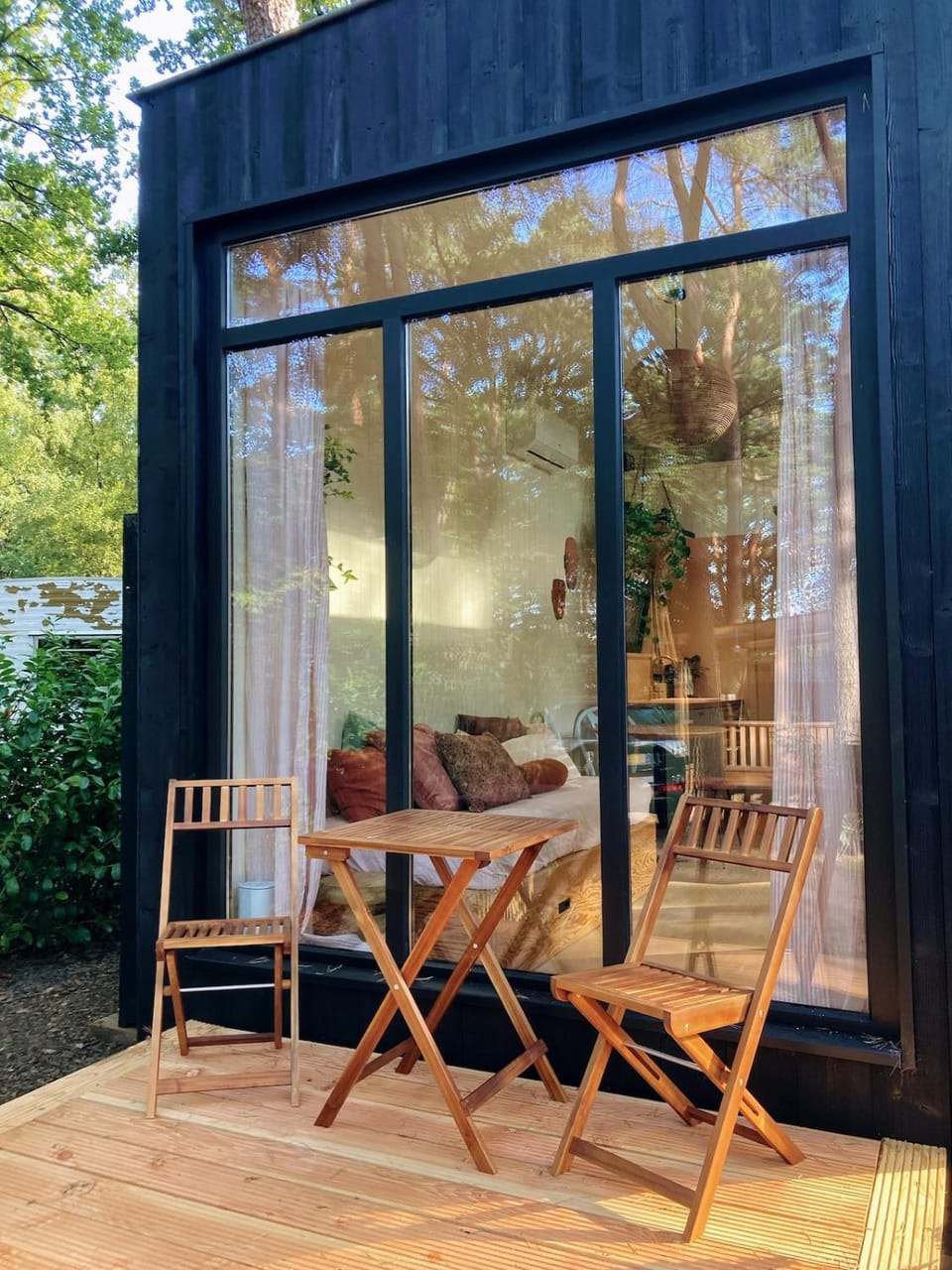 Garden, Seating area