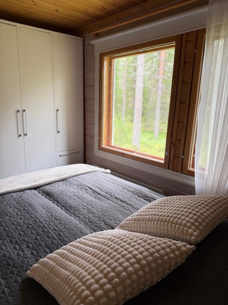 Paritalomökki Pytkynharjussa House in Lapland
