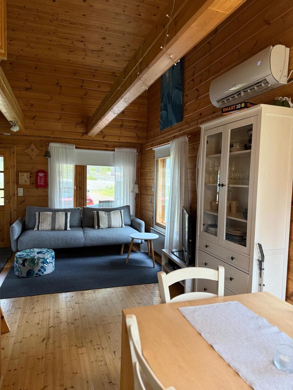 Paritalomökki Pytkynharjussa House in Lapland