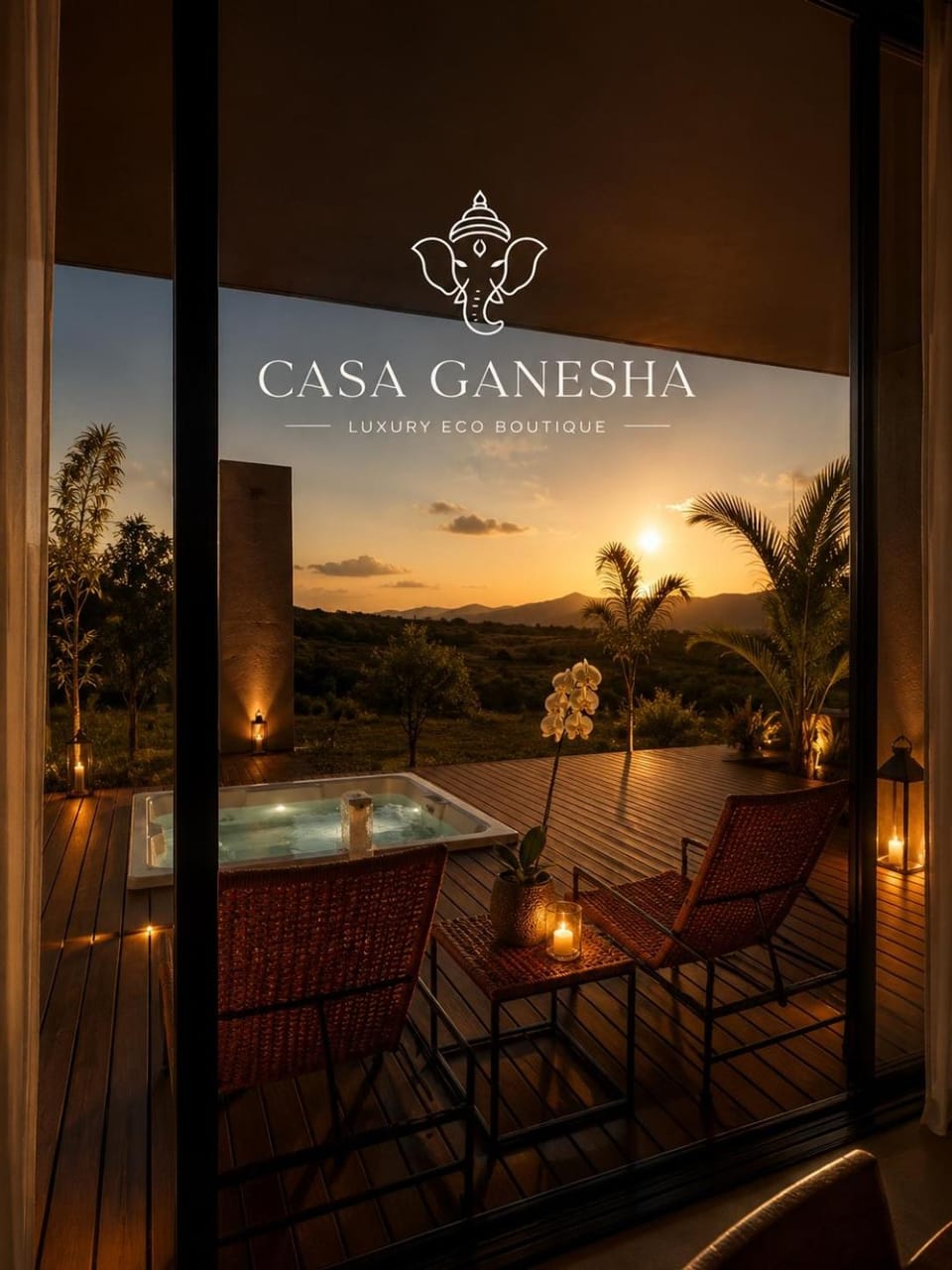 Casa Ganesha Luxury Vista Espetacular House in State of Goiás