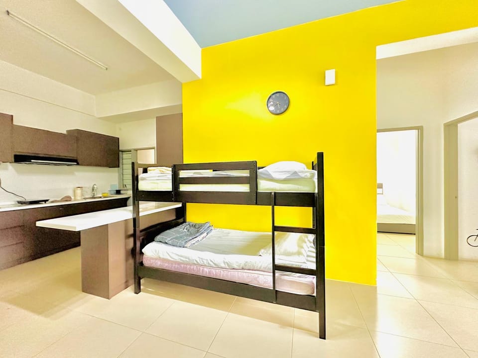 Homestay Golden Hills Apartment in Brinchang
