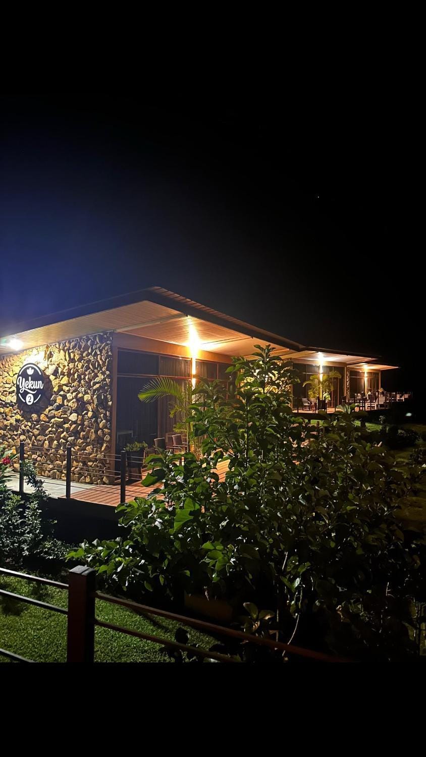 Property building, Night