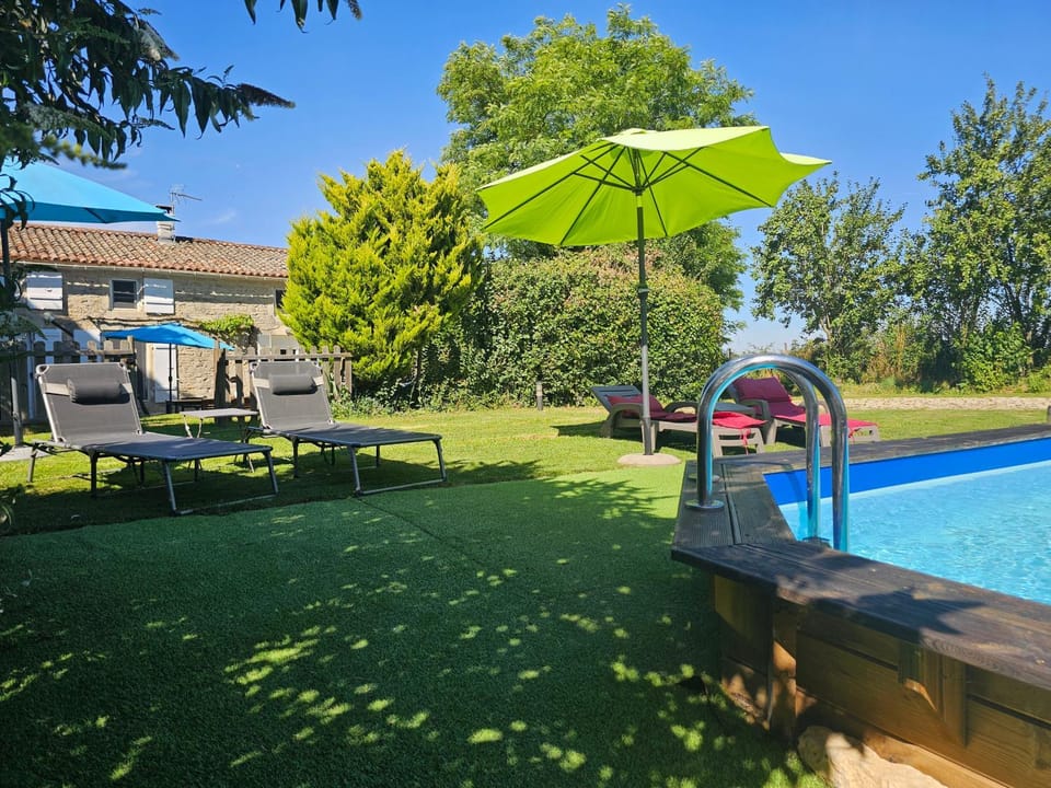 Garden view, Pool view