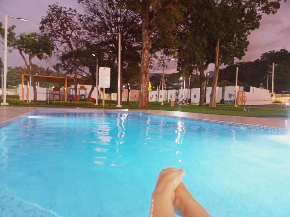 Natural landscape, Pool view, Swimming pool