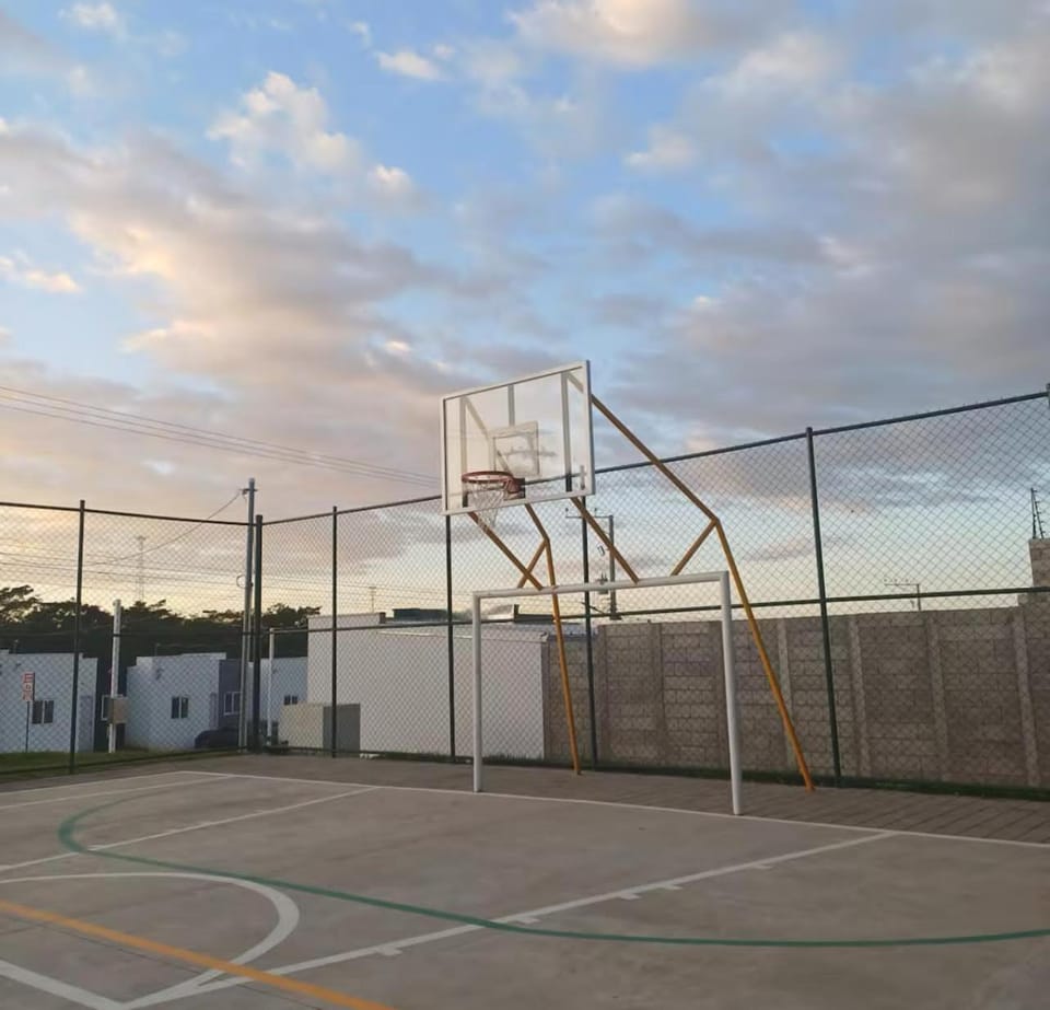 Children play ground, Inner courtyard view