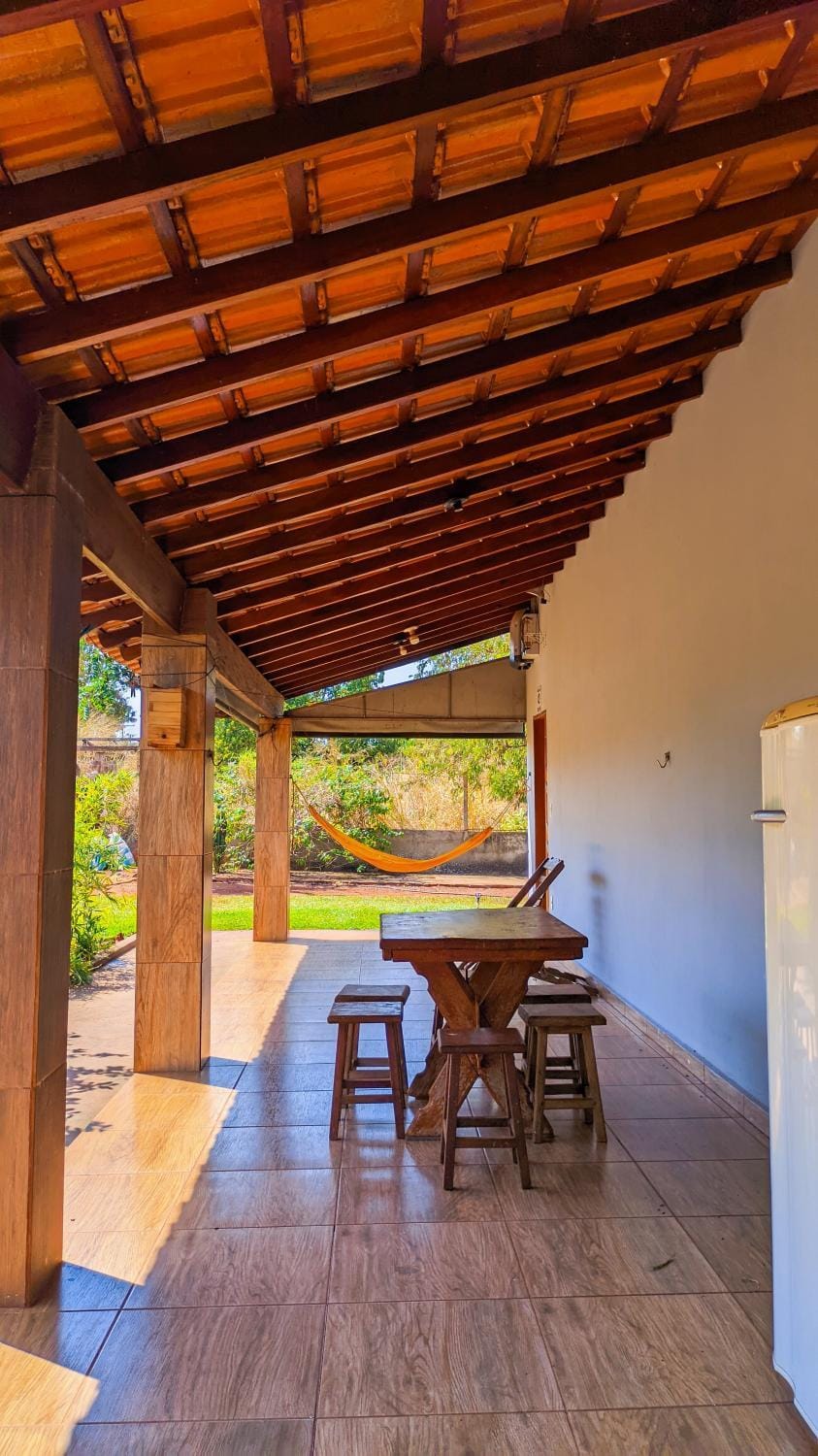 Patio, Dining area