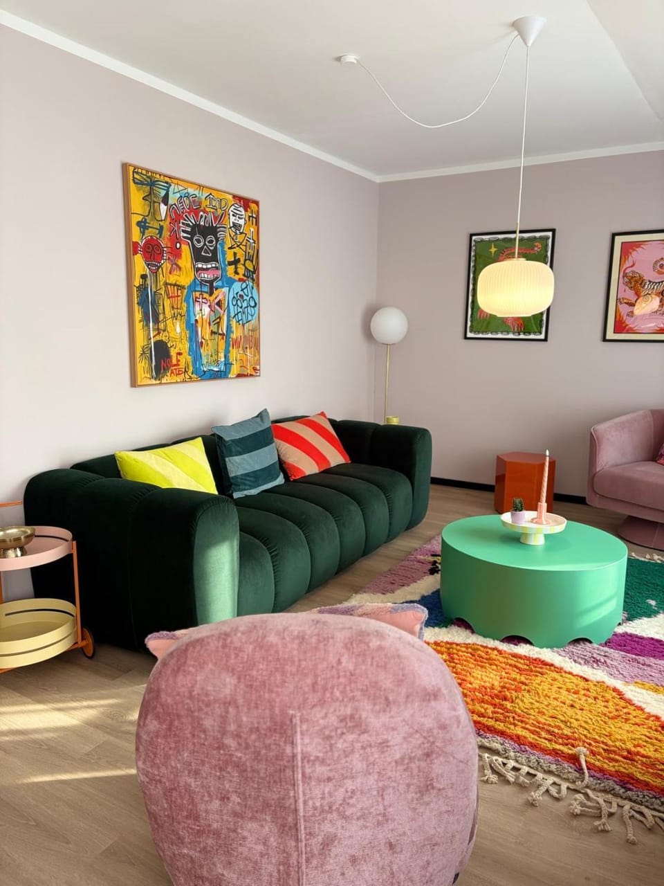 Living room, Seating area