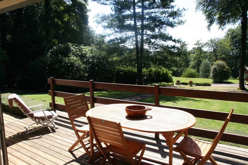 Balcony/Terrace, Garden view