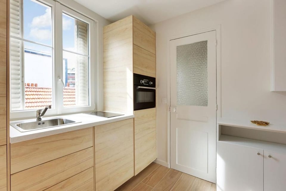 Boulogne Albert Khan Apartment in Paris