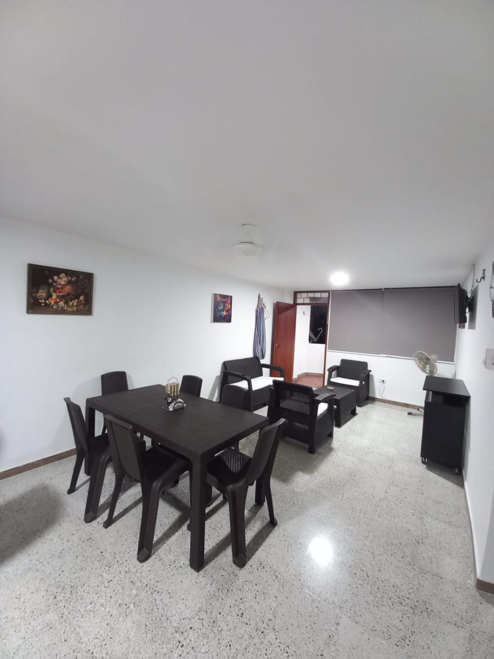 Living room, Dining area