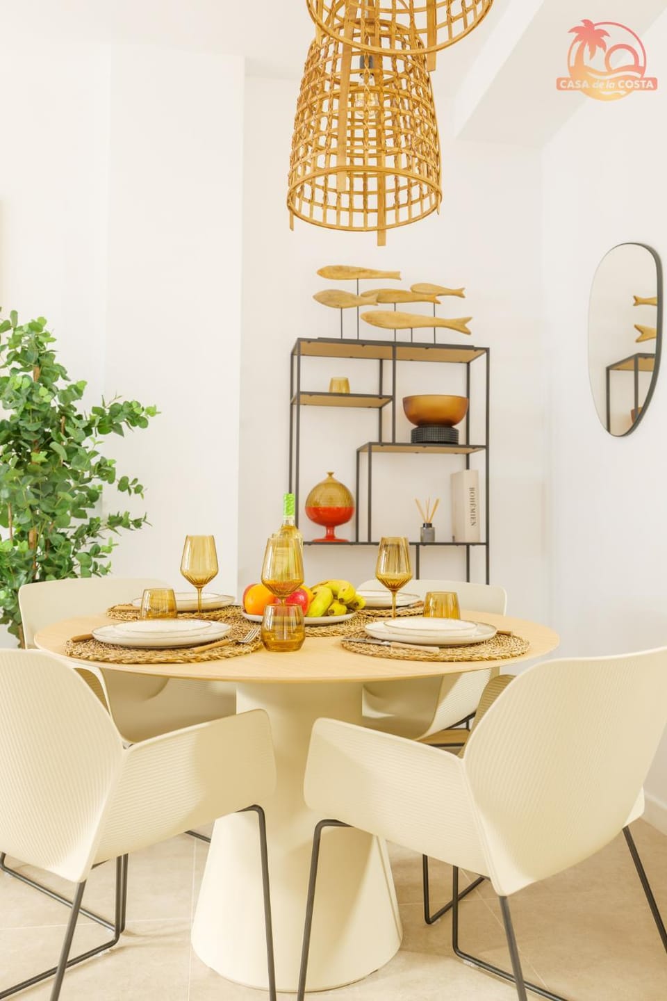 Food and drinks, Dining area