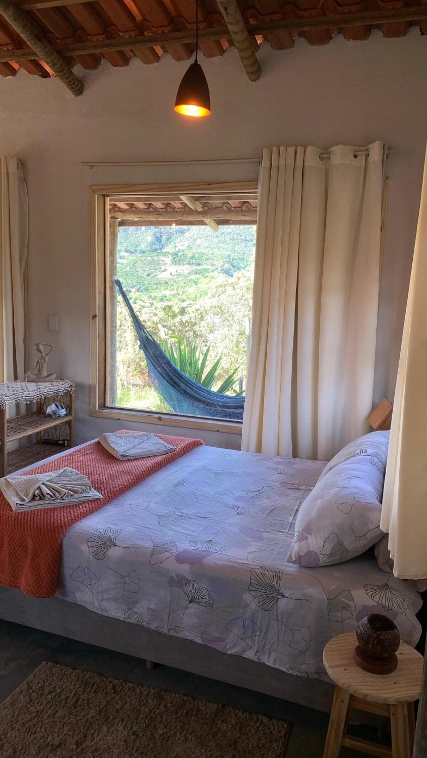 Bed, Photo of the whole room, Bedroom