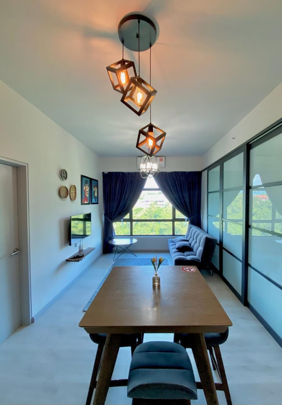 Jesselton Quay Citypads Sunset Seaview & Sunrise Mountview Apartment in Kota Kinabalu