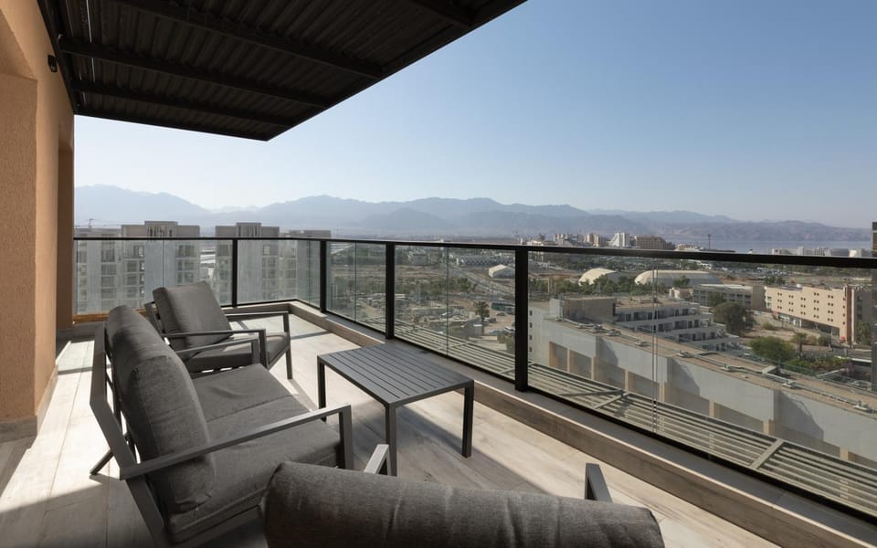 sea view Penthouse eilat Apartment in Eilat