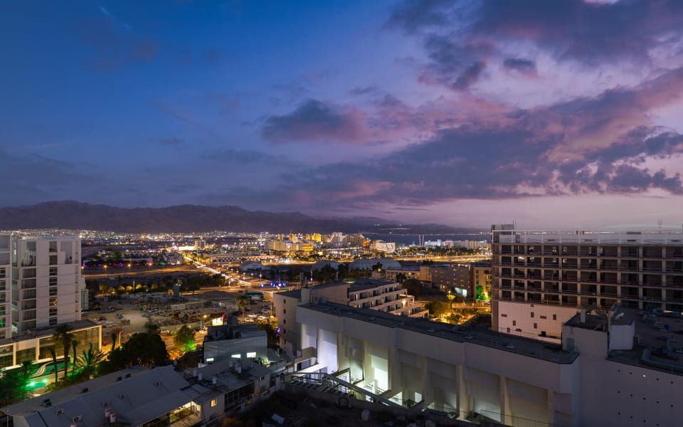sea view Penthouse eilat Apartment in Eilat
