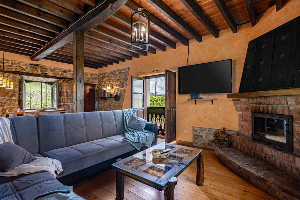 Property building, Living room