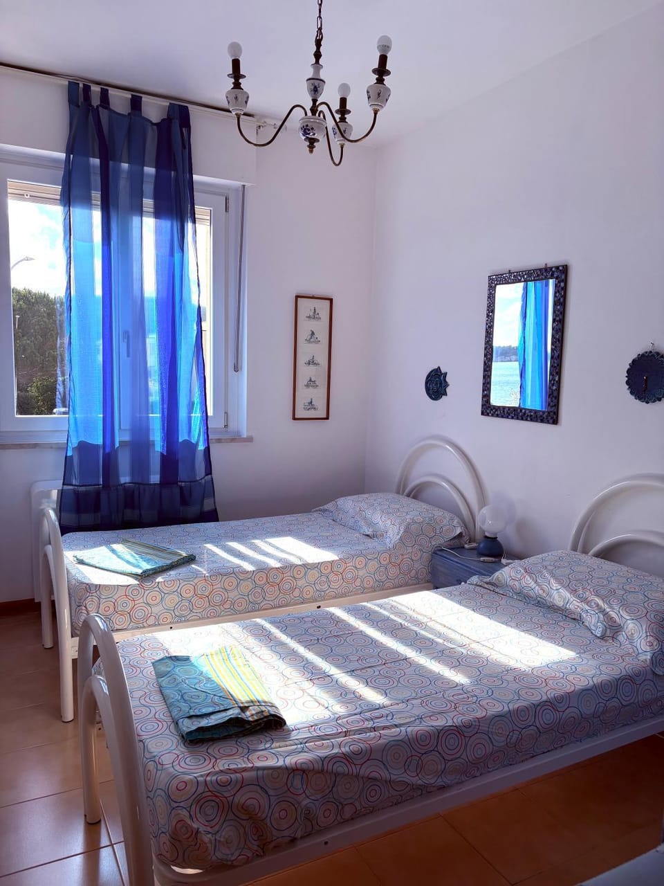 Vallmel Sea View Apartment in Fertilia
