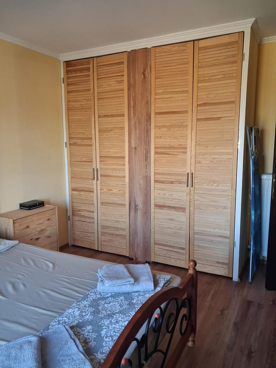 Bed, Bedroom, wardrobe