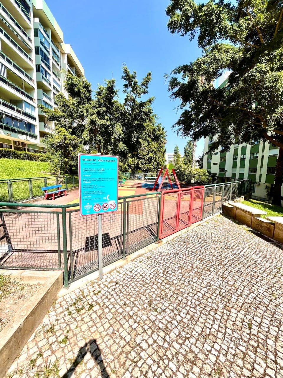 Children play ground