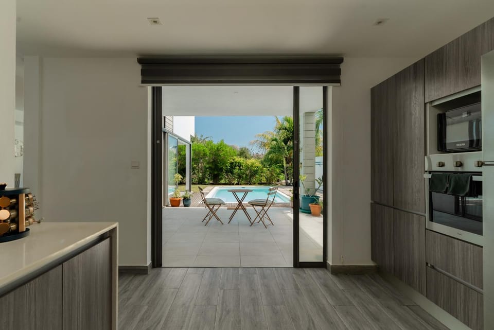 Serenity House in Rivière Noire District, Mauritius