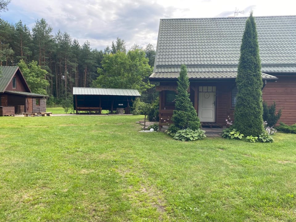 Leśny Zakątek Villa in Poland