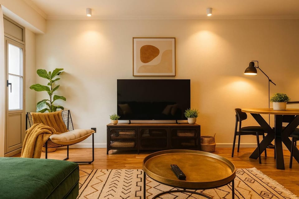 TV and multimedia, Living room, Other, Seating area, Evening entertainment