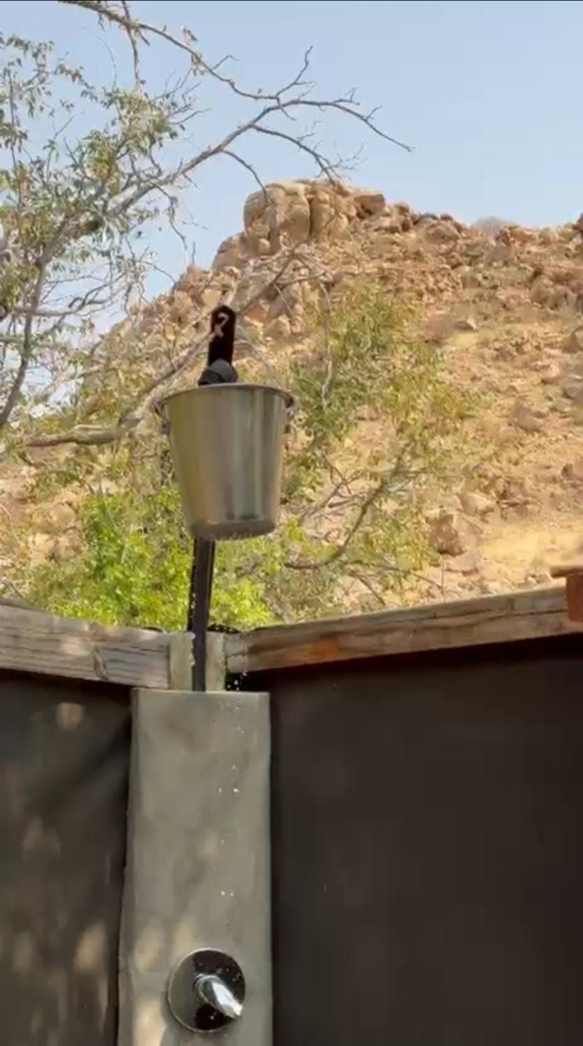 Aabadi Mountain Camp Nature lodge in Namibia