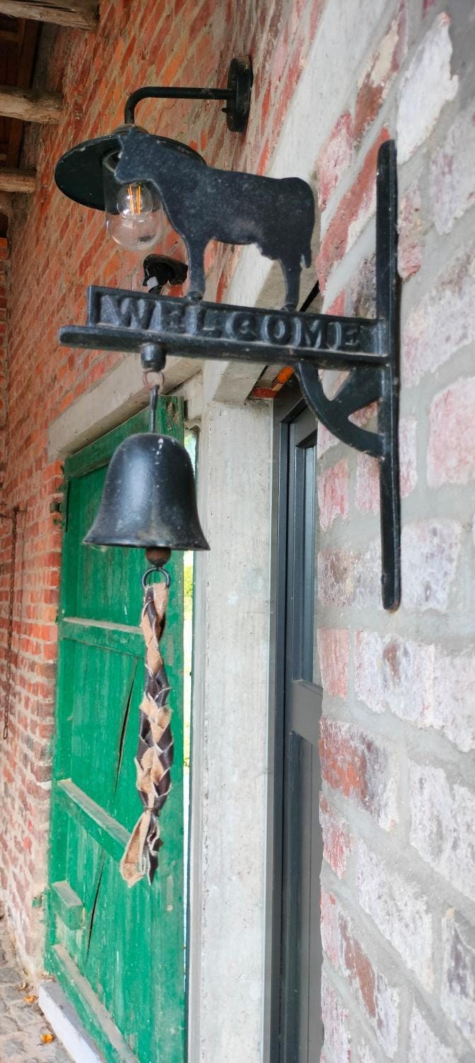 De kleine Bossenare House in Flanders