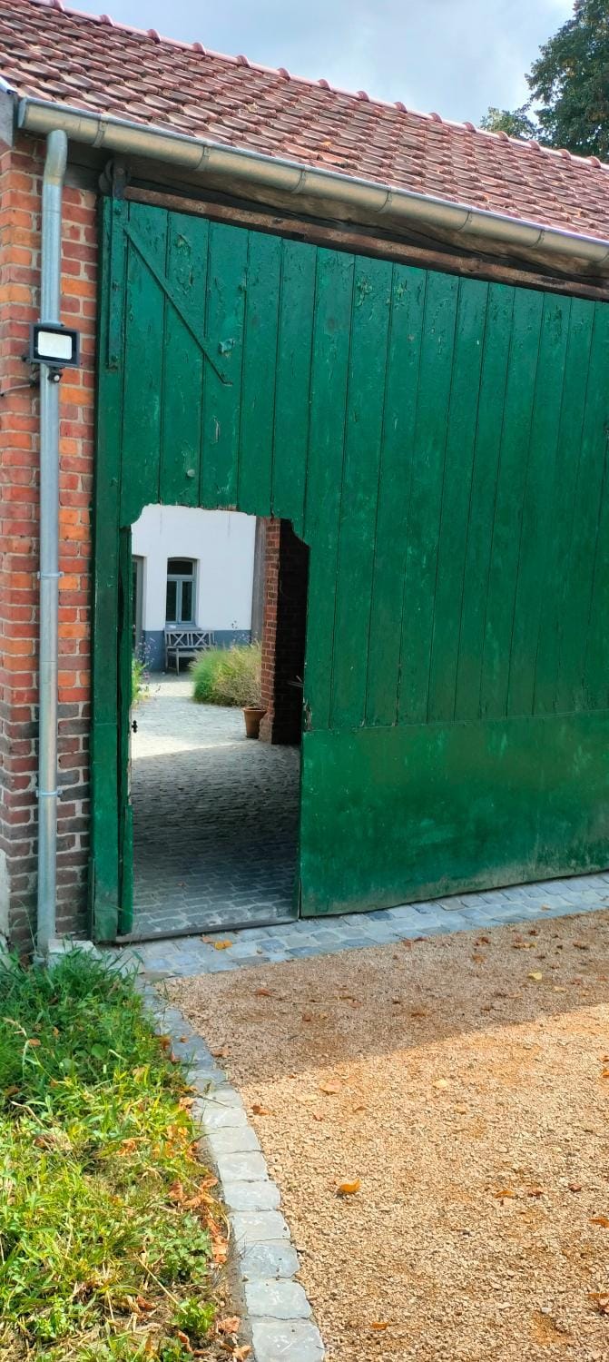 De kleine Bossenare House in Flanders