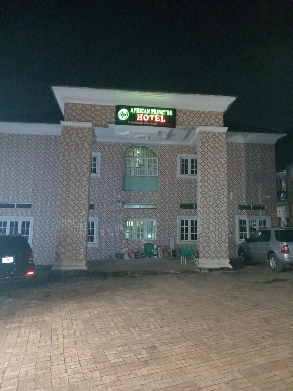 AFRICAN PRINCESS HOTEL, New Haven Hotel in Nigeria