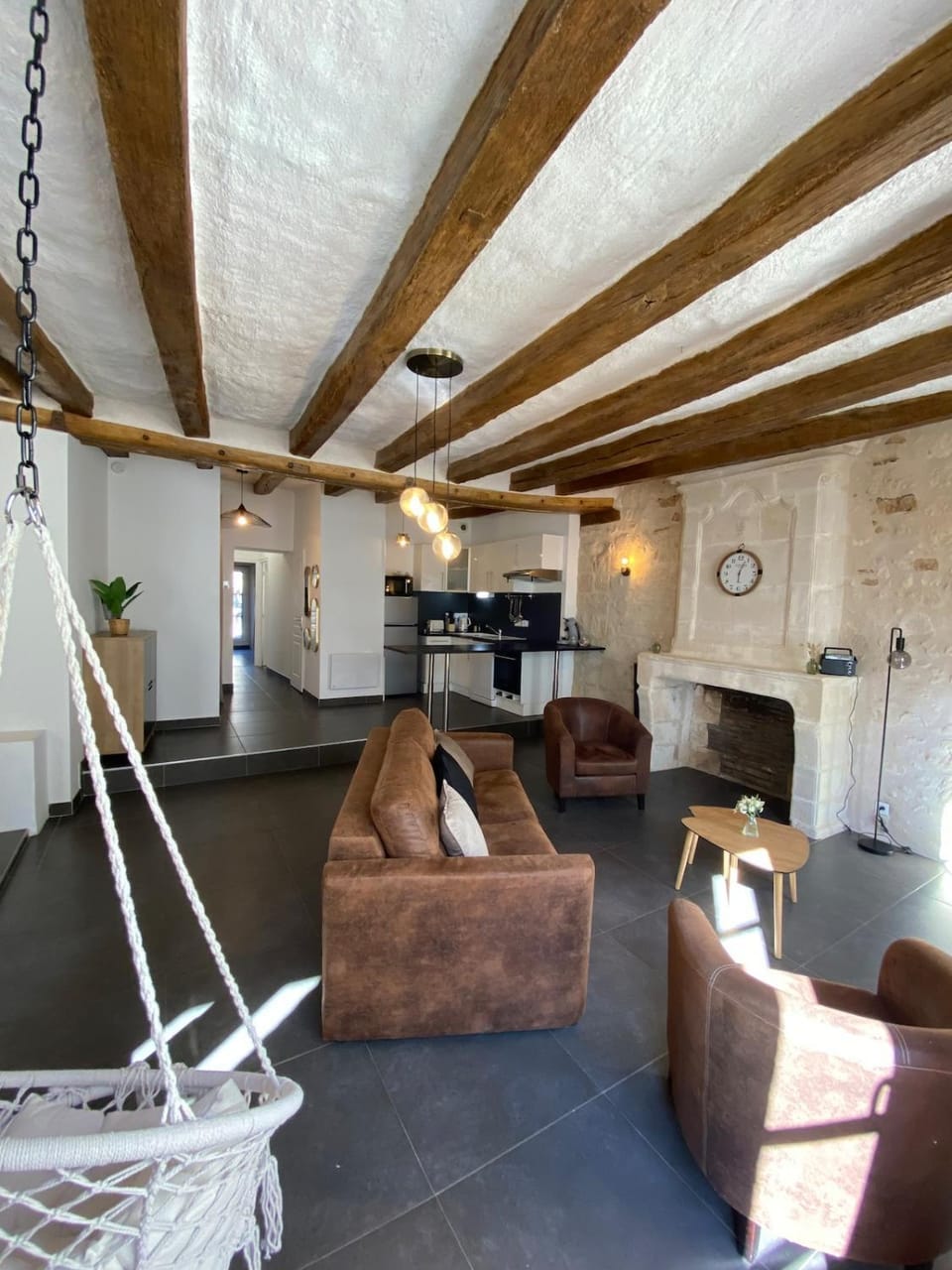 Appartement de charme L'écrin du Castel Classé 3 étoiles Apartment in Centre-Val de Loire