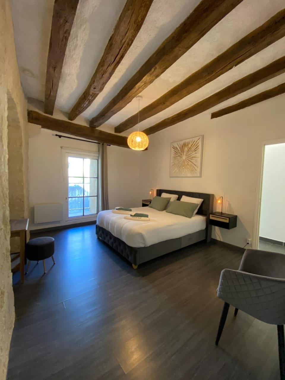 Appartement de charme L'écrin du Castel Classé 3 étoiles Apartment in Centre-Val de Loire