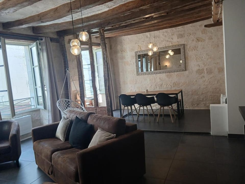 Appartement de charme L'écrin du Castel Classé 3 étoiles Apartment in Centre-Val de Loire