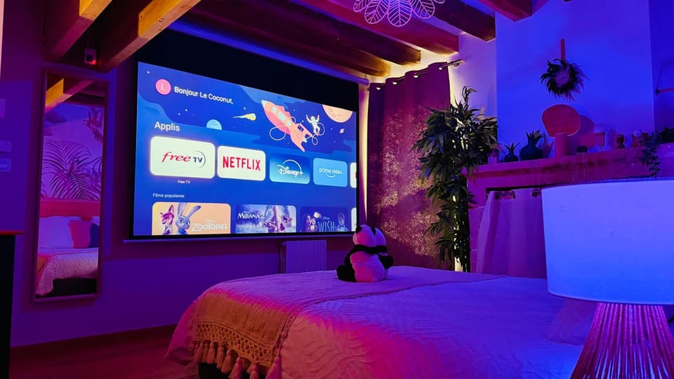 TV and multimedia, Bedroom