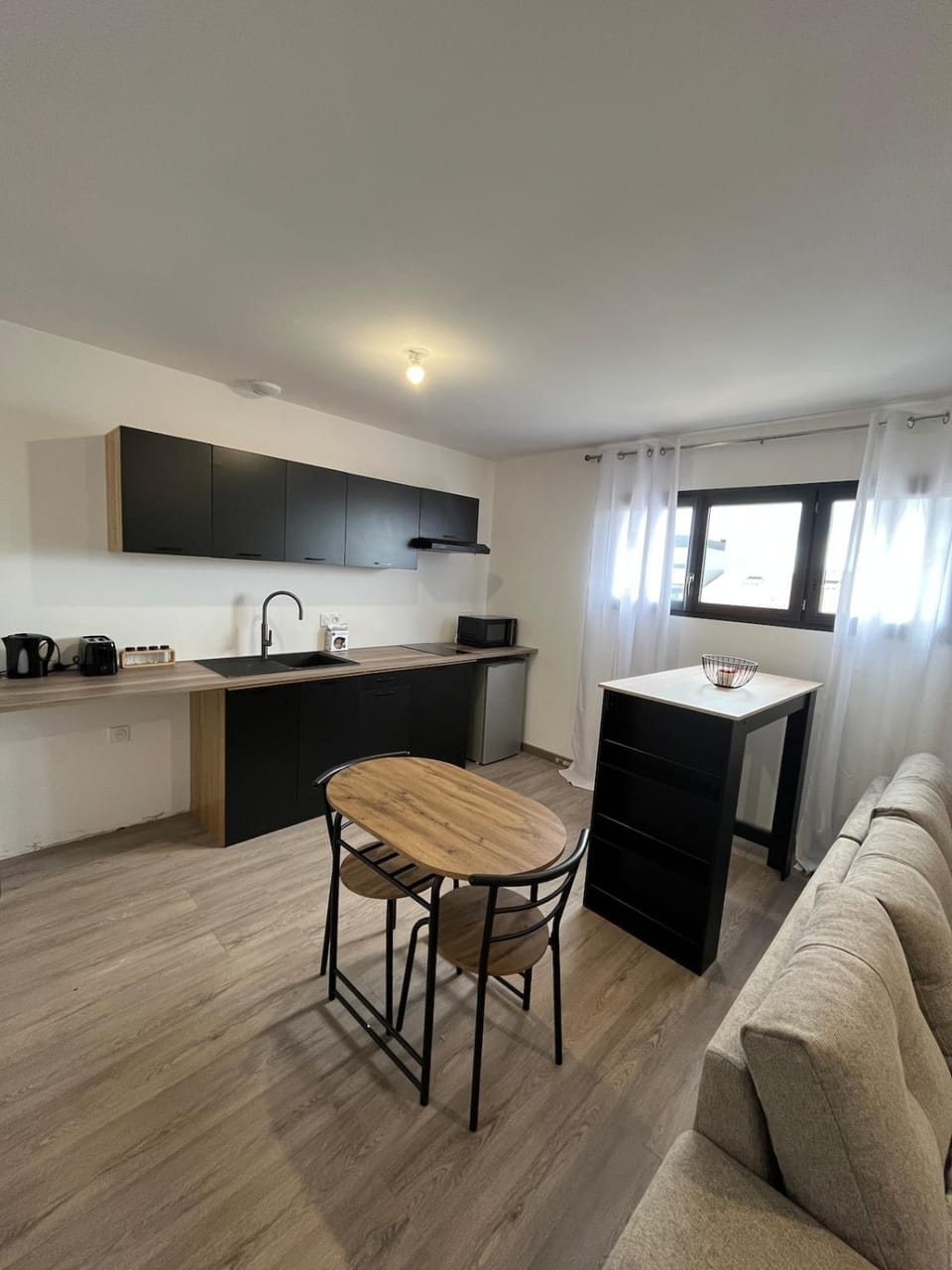 Cozy T2 chaleureux neuf appartement 15 Min proche de la mer Apartment in Perpignan
