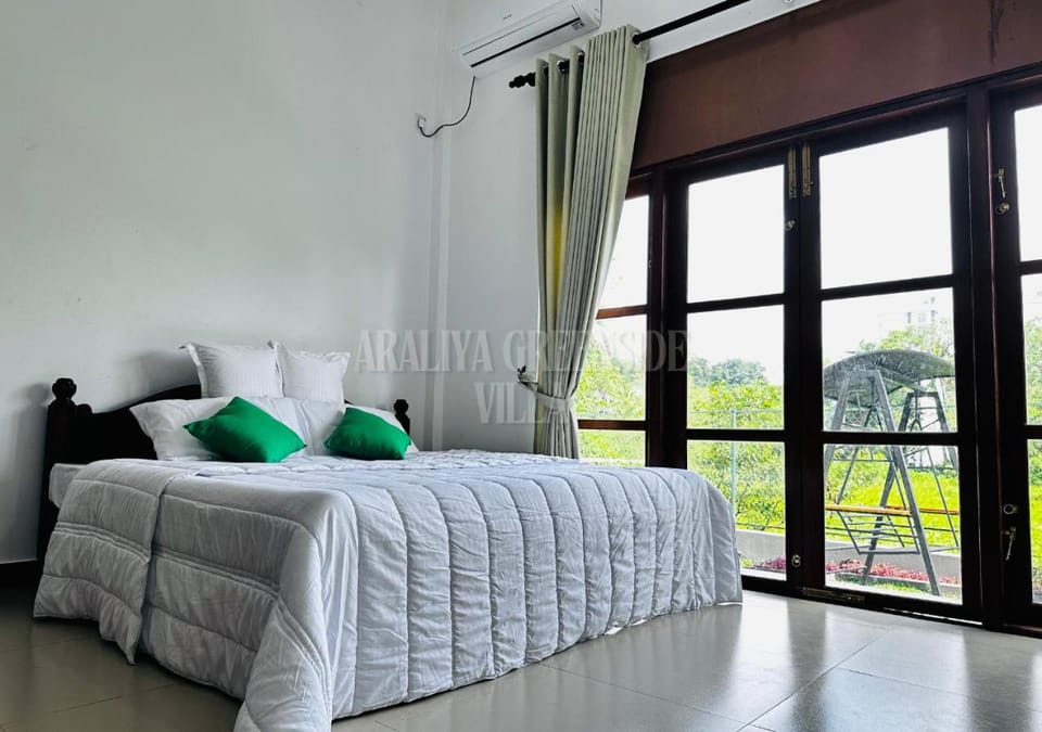 Bed, View (from property/room), Bedroom, air conditioner