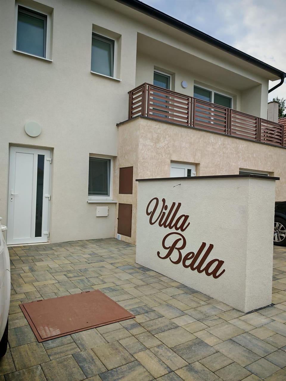 Property logo or sign