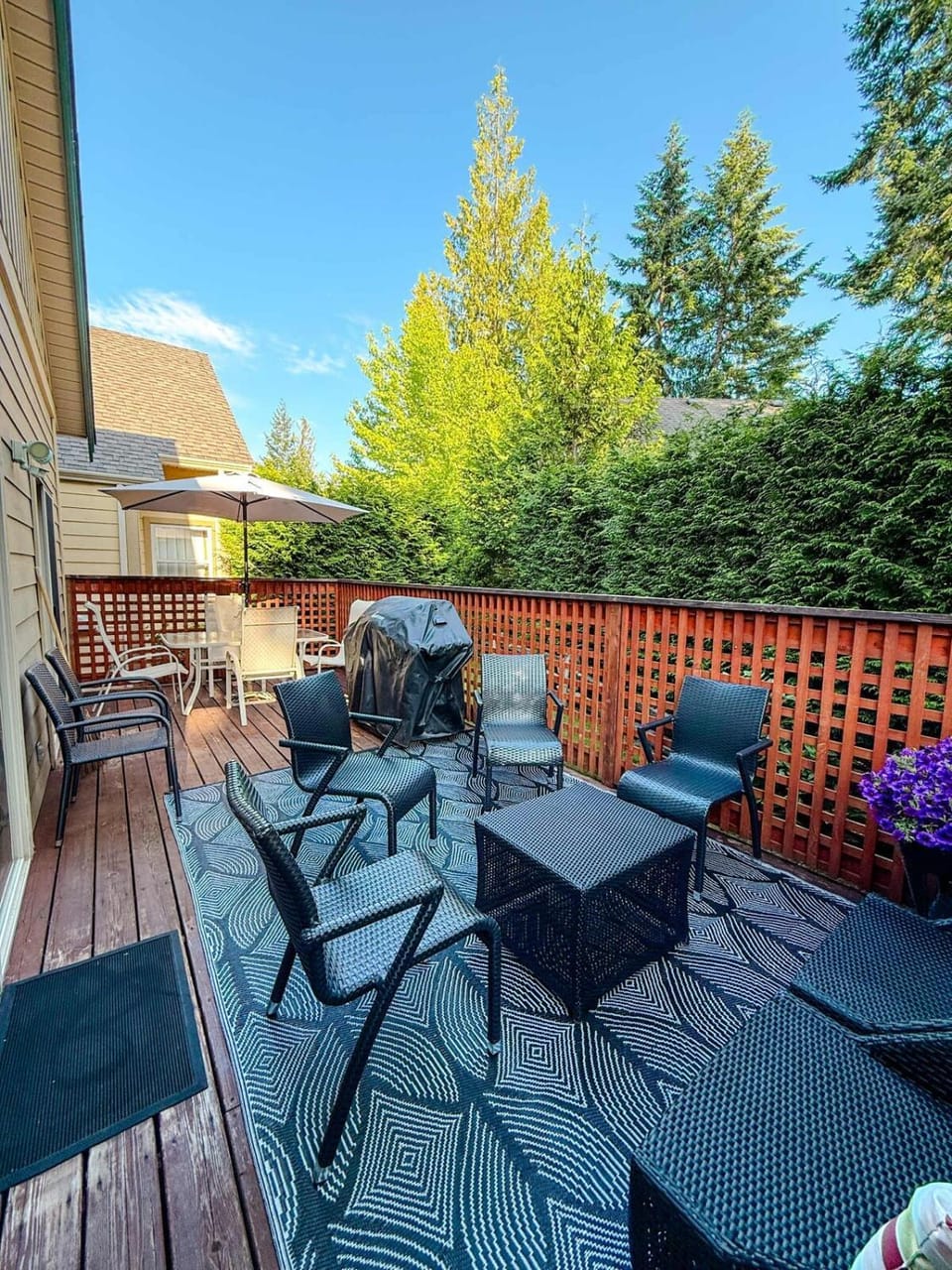 Day, BBQ facilities, Balcony/Terrace