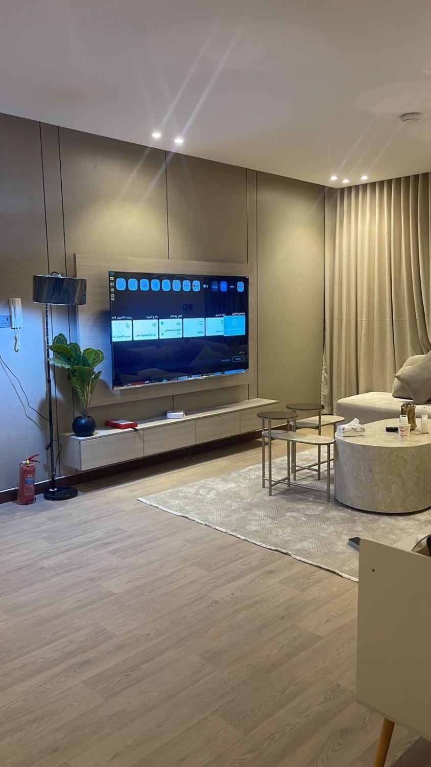 شقة فاخره بغرفتين نوم وصالة Apartment in Riyadh