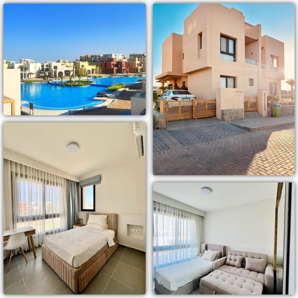 Luxury Resort Villa with Private Pool Oasis Villa in Hurghada