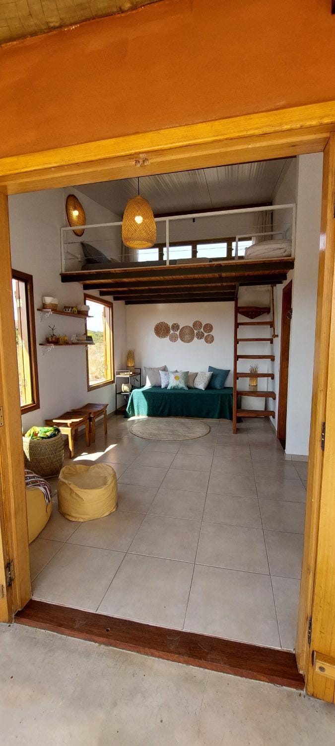 Living room, Bedroom