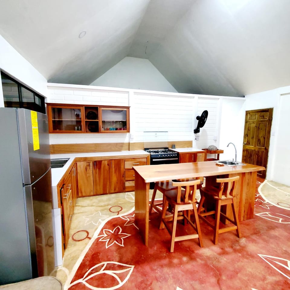 Kitchen or kitchenette, kitchen