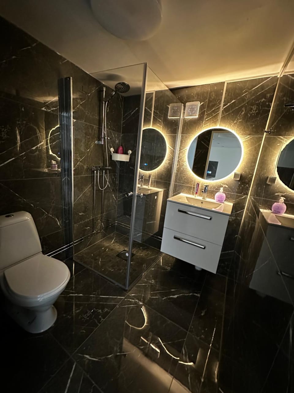 Shower, Bathroom