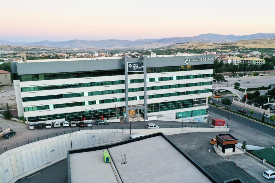 Property building, City view