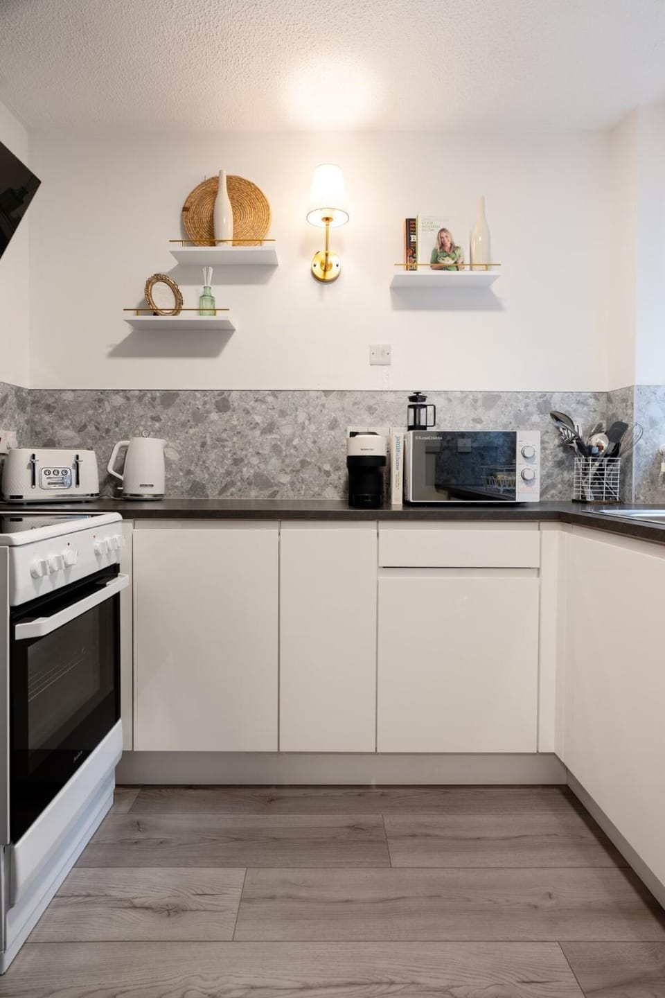 Finnieston 1BR - Walk to Hydro & SEC - Parking Apartment in Glasgow