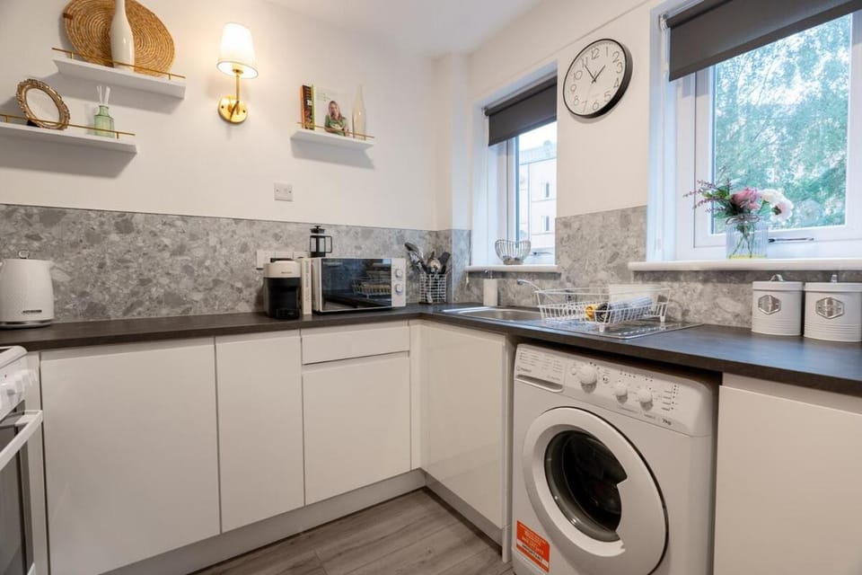 Finnieston 1BR - Walk to Hydro & SEC - Parking Apartment in Glasgow