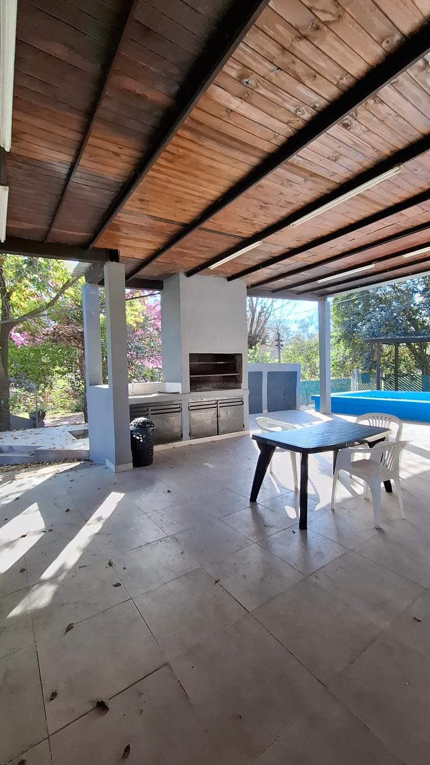 Property building, BBQ facilities