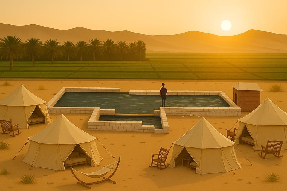 Sunrise, sunbed